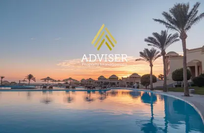 Chalet - 3 Bedrooms - 2 Bathrooms for sale in Makadi Resort - Makadi - Hurghada - Red Sea
