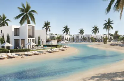 Chalet - 2 Bedrooms - 2 Bathrooms for sale in D-Bay - Qesm Ad Dabaah - North Coast