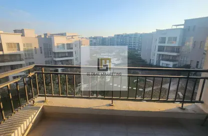 شقة - 2 غرف نوم - 2 حمامات للايجار في كايرو فيستيفال سيتى - المستثمرين الشمالية - مدينة القاهرة الجديدة - القاهرة