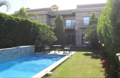 Villa - 4 Bedrooms - 4 Bathrooms for sale in New Giza - Cairo Alexandria Desert Road - 6 October City - Giza