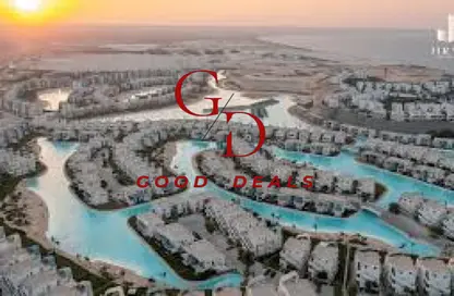 شاليه - 3 غرف نوم - 2 حمامات للبيع في فوكا باي - قسم مرسي مطروح - الساحل الشمالي