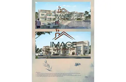 شاليه - 3 غرف نوم - 3 حمامات للبيع في هاسيندا ويست - راس الحكمة - الساحل الشمالي