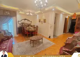 Apartment - 2 Bedrooms - 2 Bathrooms for sale in Mohamed Fawzy Moaz St. - Smouha - Hay Sharq - Alexandria