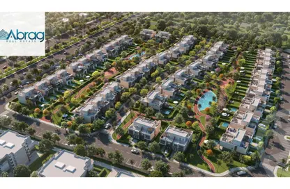 Apartment - 3 Bedrooms - 4 Bathrooms for sale in Arkan Palm 205 - Sheikh Zayed Compounds - Sheikh Zayed City - Giza