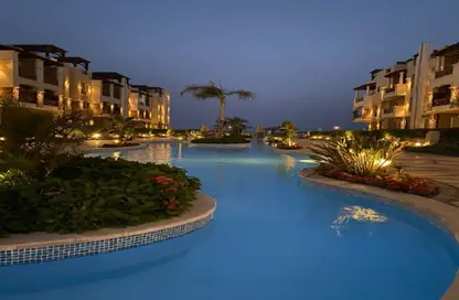 Chalet - 3 Bedrooms - 3 Bathrooms for sale in Blue Blue - Al Ain Al Sokhna - Suez