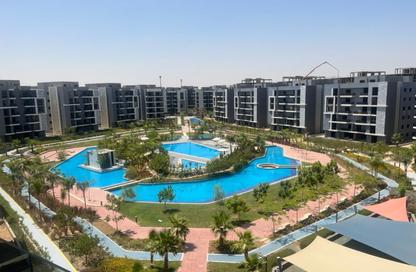 Apartment - 3 Bedrooms - 3 Bathrooms for rent in Sun Capital - Fayoum Desert road - 6 October City - Giza