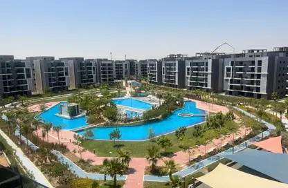 Penthouse - 4 Bedrooms - 4 Bathrooms for rent in Sun Capital - Fayoum Desert road - 6 October City - Giza