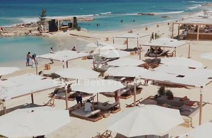 Twin House - 3 Bedrooms - 4 Bathrooms for sale in The Med - Ras Al Hekma - North Coast