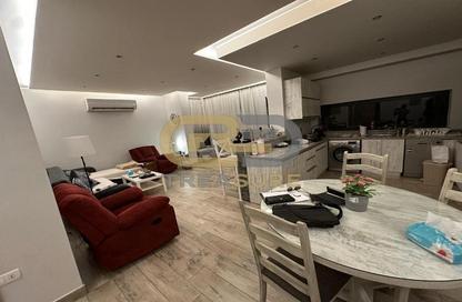 Apartment - 2 Bedrooms - 2 Bathrooms for rent in Lake View Residence - 5th Settlement Compounds - The 5th Settlement - New Cairo City - Cairo