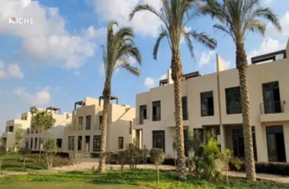 شقة - 2 غرف نوم - 3 حمامات للبيع في أو ويست - كمبوندات 6 أكتوبر - مدينة 6 أكتوبر - الجيزة