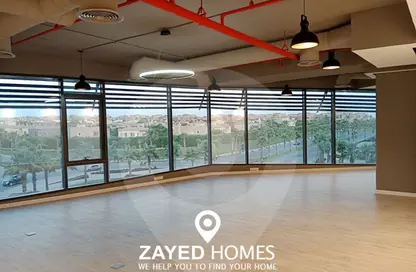 Office Space - Studio - 1 Bathroom for rent in The Polygon - Sheikh Zayed Compounds - Sheikh Zayed City - Giza
