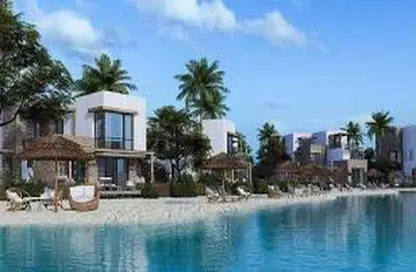 Townhouse - 3 Bedrooms - 4 Bathrooms for sale in Azzar Islands - Qesm Ad Dabaah - North Coast