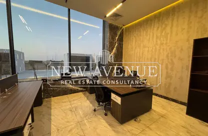 Office Space - Studio - 4 Bathrooms for rent in New Cairo Centre - North Teseen St. - The 5th Settlement - New Cairo City - Cairo