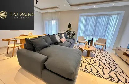 Apartment - 2 Bedrooms - 2 Bathrooms for rent in Eastown - 5th Settlement Compounds - The 5th Settlement - New Cairo City - Cairo