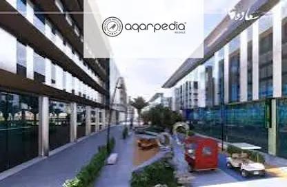 Office Space - Studio - 2 Bathrooms for sale in SAA'DA - The 1st Settlement - New Cairo City - Cairo