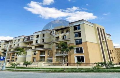 Apartment - 3 Bedrooms - 2 Bathrooms for sale in Sarai - Mostakbal City Compounds - Mostakbal City - Future City - Cairo