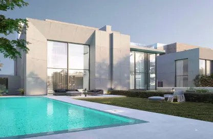 Townhouse - 3 Bedrooms - 5 Bathrooms for sale in VAHA by Alkarma Developments - New Zayed City - Sheikh Zayed City - Giza
