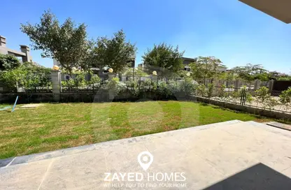 Apartment - 4 Bedrooms - 5 Bathrooms for rent in New Giza - Cairo Alexandria Desert Road - 6 October City - Giza