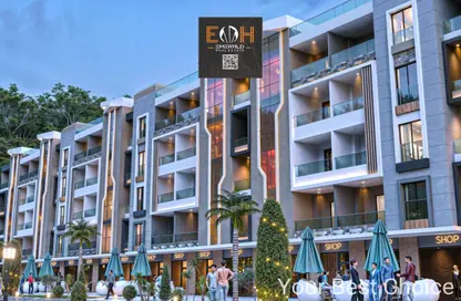 Apartment - 1 Bedroom - 1 Bathroom for sale in El Kawther District - Hurghada - Red Sea