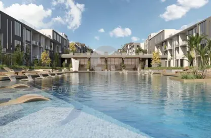 Chalet - 1 Bedroom - 1 Bathroom for sale in Direction White - Ras Al Hekma - North Coast