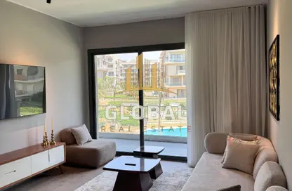Apartment - 2 Bedrooms - 2 Bathrooms for rent in Azad - 5th Settlement Compounds - The 5th Settlement - New Cairo City - Cairo