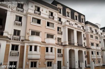iVilla - 3 Bedrooms - 3 Bathrooms for sale in Mountain View iCity - 5th Settlement Compounds - The 5th Settlement - New Cairo City - Cairo