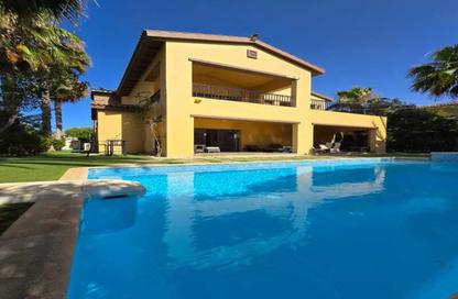 Villa - 5 Bedrooms - 5 Bathrooms for rent in Marassi - Sidi Abdel Rahman - North Coast