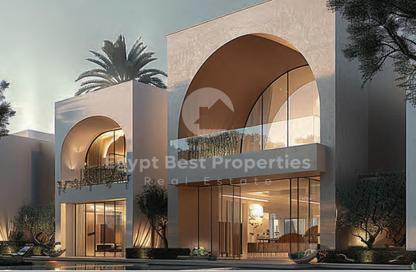 Chalet - 3 Bedrooms - 3 Bathrooms for sale in Hacienda Heneish - Qesm Marsa Matrouh - North Coast