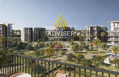Apartment - 1 Bedroom - 1 Bathroom for sale in Zed East - 5th Settlement Compounds - The 5th Settlement - New Cairo City - Cairo