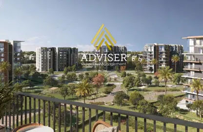 Apartment - 1 Bedroom - 1 Bathroom for sale in Zed East - 5th Settlement Compounds - The 5th Settlement - New Cairo City - Cairo