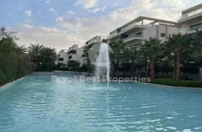 Penthouse - 4 Bedrooms - 4 Bathrooms for sale in Lake View Residence - 5th Settlement Compounds - The 5th Settlement - New Cairo City - Cairo