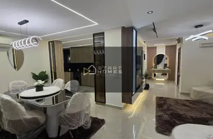 Apartment - 3 Bedrooms - 3 Bathrooms for rent in El Rehab Extension - Al Rehab - New Cairo City - Cairo