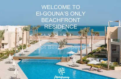 Apartment - 2 Bedrooms - 3 Bathrooms for sale in Mangroovy Residence - Al Gouna - Hurghada - Red Sea