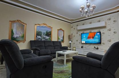 Apartment - 3 Bedrooms - 2 Bathrooms for rent in Abbas Al Akkad St. - 1st Zone - Nasr City - Cairo
