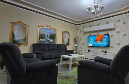 Apartment - 3 Bedrooms - 2 Bathrooms for rent in Abbas Al Akkad St. - 1st Zone - Nasr City - Cairo