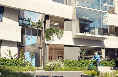 Apartment - Studio - 1 Bathroom for sale in West Leaves - 1st District - 6 October City - Giza
