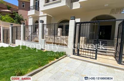 Apartment - 3 Bedrooms - 3 Bathrooms for sale in West Golf - El Katameya Compounds - El Katameya - New Cairo City - Cairo