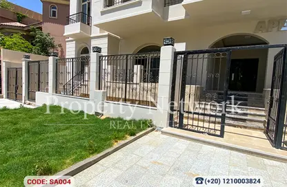 Apartment - 3 Bedrooms - 3 Bathrooms for sale in West Golf - El Katameya Compounds - El Katameya - New Cairo City - Cairo