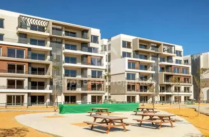 Apartment - 4 Bedrooms - 3 Bathrooms for sale in Palm Hills New Cairo - 5th Settlement Compounds - The 5th Settlement - New Cairo City - Cairo