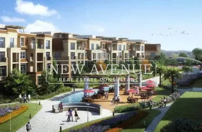 Apartment - 2 Bedrooms - 3 Bathrooms for sale in Sarai - Mostakbal City Compounds - Mostakbal City - Future City - Cairo