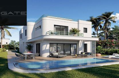 Chalet - 2 Bedrooms - 2 Bathrooms for sale in June - Ras Al Hekma - North Coast