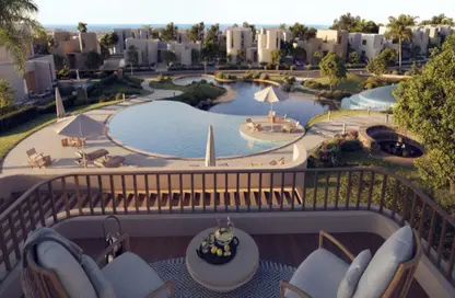 Duplex - 3 Bedrooms - 3 Bathrooms for sale in Makadi Orascom Resort - Makadi - Hurghada - Red Sea
