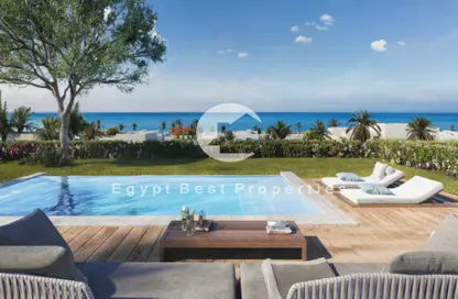 دوبلكس - 3 غرف نوم - 3 حمامات للبيع في مانجروفي ريزيدنس - الجونة - الغردقة - محافظة البحر الاحمر