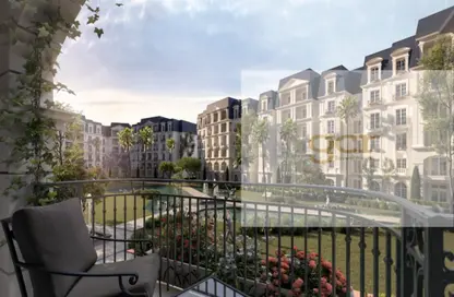 Apartment - 3 Bedrooms - 3 Bathrooms for sale in Nile Boulevard - New Cairo City - Cairo