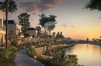 Townhouse - 4 Bedrooms - 4 Bathrooms for sale in Jirian - New Zayed City - Sheikh Zayed City - Giza