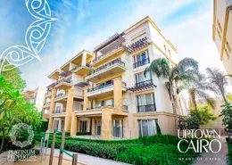 Apartment - 3 Bedrooms - 3 Bathrooms for rent in The Fourteen Golf Residences - Uptown Cairo - Mokattam - Cairo