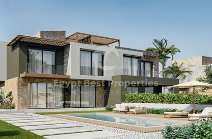 Twin House - 3 Bedrooms - 4 Bathrooms for sale in Bay West - Soma Bay - Safaga - Hurghada - Red Sea