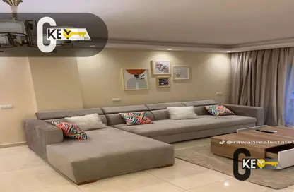 Apartment - 2 Bedrooms - 1 Bathroom for rent in Talaat Mostafa St. - Rehab City Fifth Phase - Al Rehab - New Cairo City - Cairo