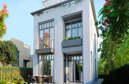 Duplex - 3 Bedrooms - 3 Bathrooms for sale in O West - 6 October Compounds - 6 October City - Giza