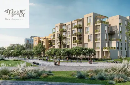 Apartment - 2 Bedrooms - 3 Bathrooms for sale in O West - 6 October Compounds - 6 October City - Giza